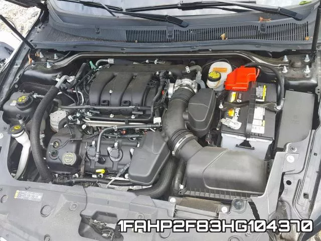 1FAHP2F83HG104370 фото 8