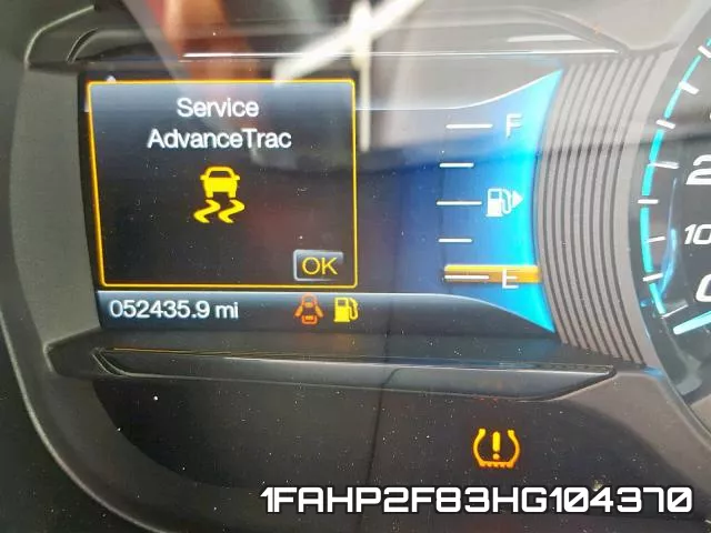 1FAHP2F83HG104370 фото 9