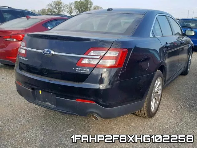 1FAHP2F8XHG102258 фото 5
