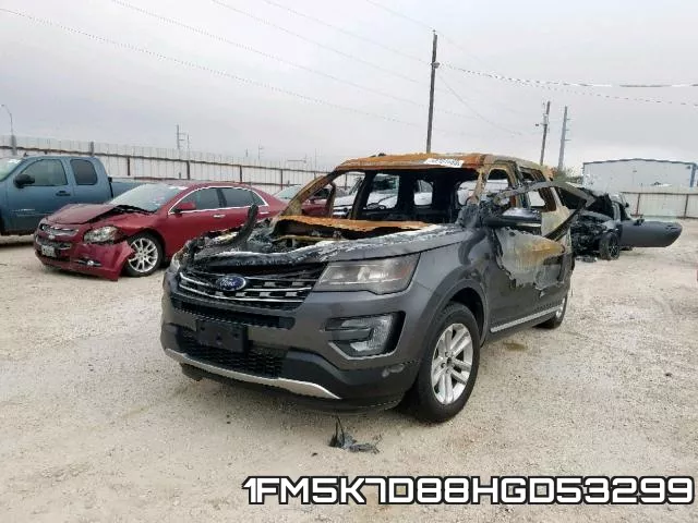 1FM5K7D88HGD53299 фото 3