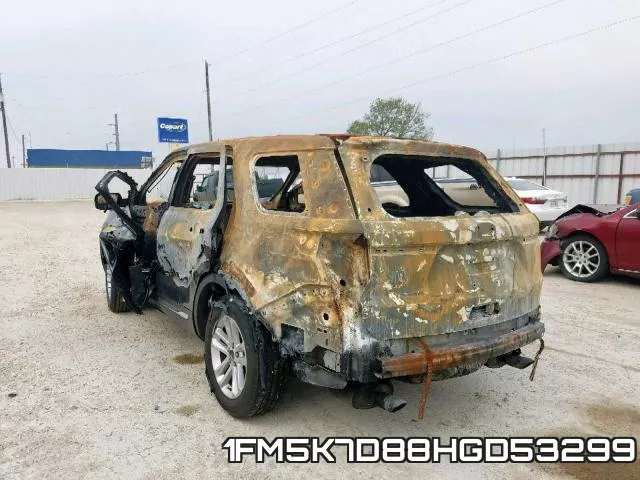 1FM5K7D88HGD53299 фото 4