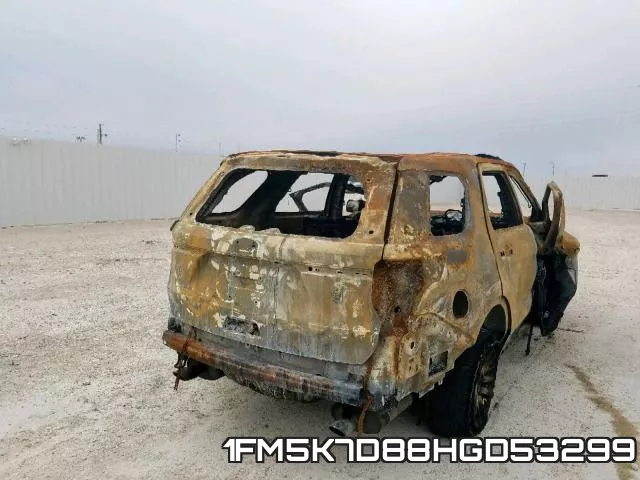 1FM5K7D88HGD53299 фото 5