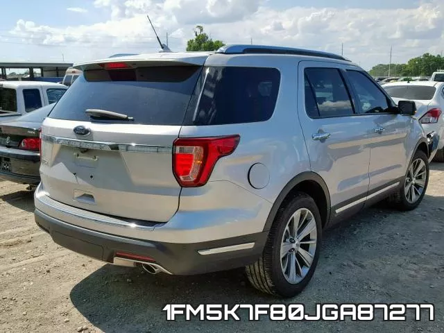 1FM5K7F80JGA87277 фото 5
