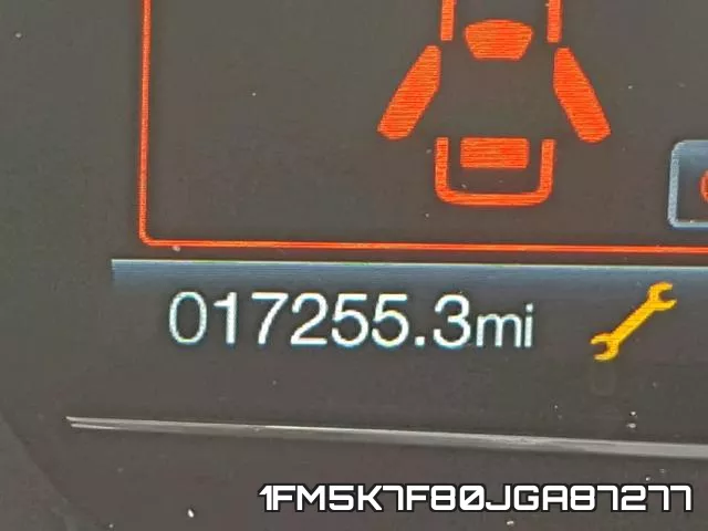 1FM5K7F80JGA87277 фото 9