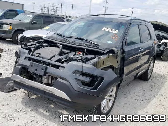1FM5K7F84HGA86899 фото 3