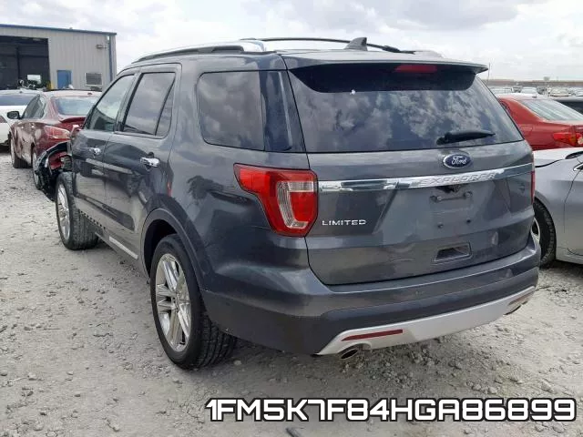 1FM5K7F84HGA86899 фото 4