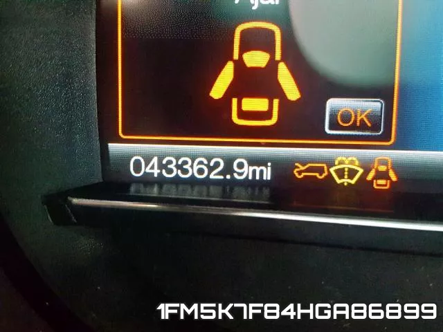 1FM5K7F84HGA86899 фото 9