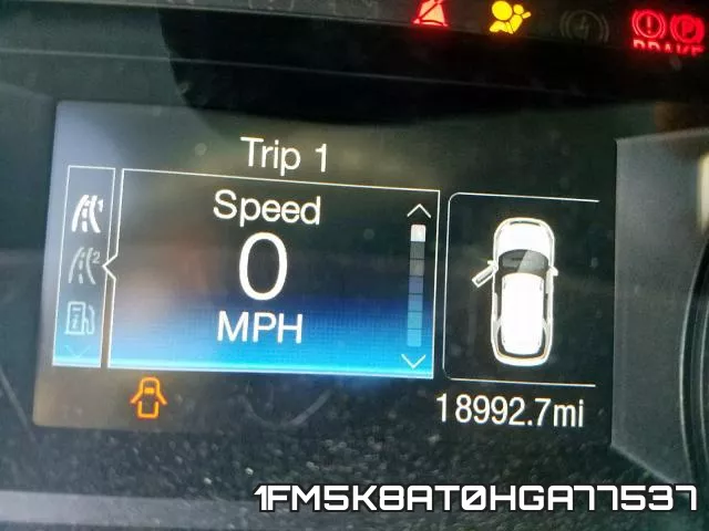 1FM5K8AT0HGA77537 фото 9