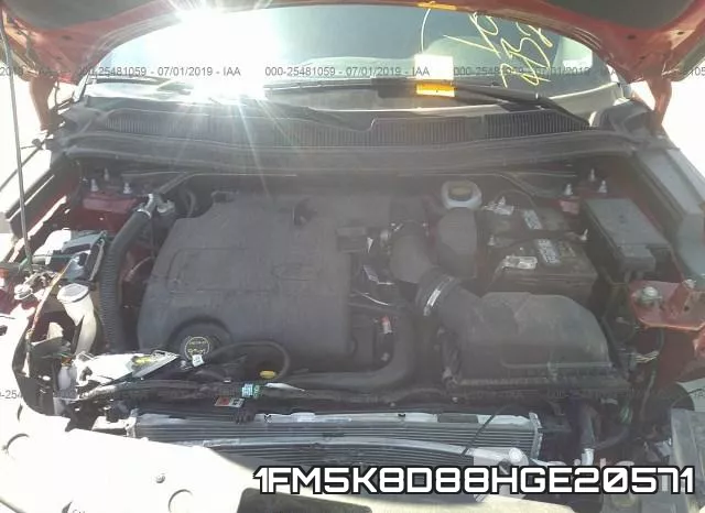 1FM5K8D88HGE20571 фото 2