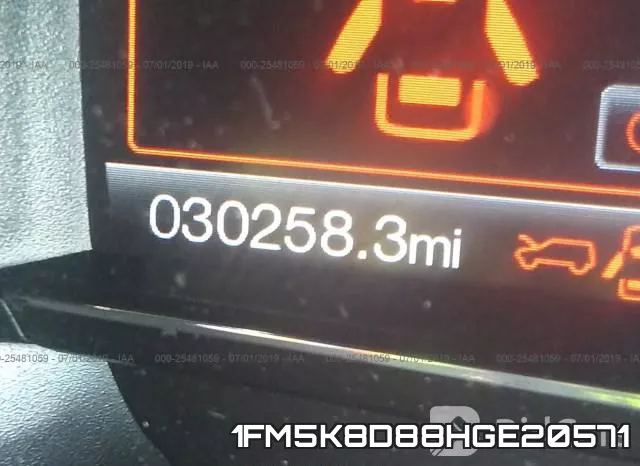 1FM5K8D88HGE20571 фото 8