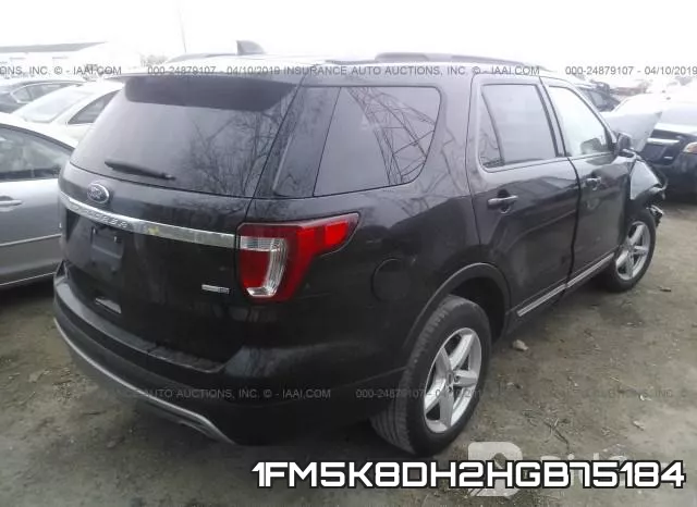 1FM5K8DH2HGB75184 фото 5