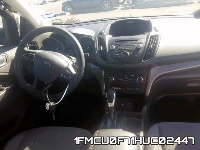 1FMCU0F71HUC02447 фото 10