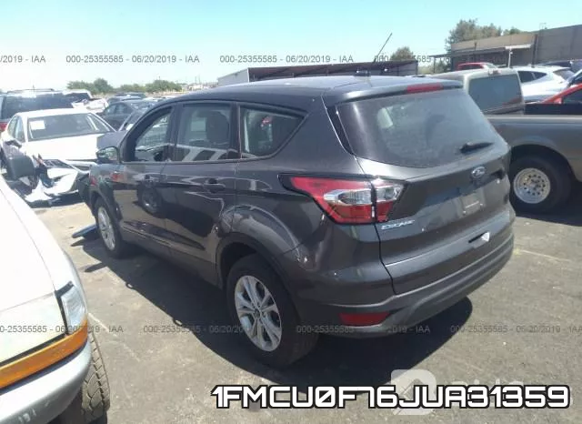1FMCU0F76JUA31359 фото 4