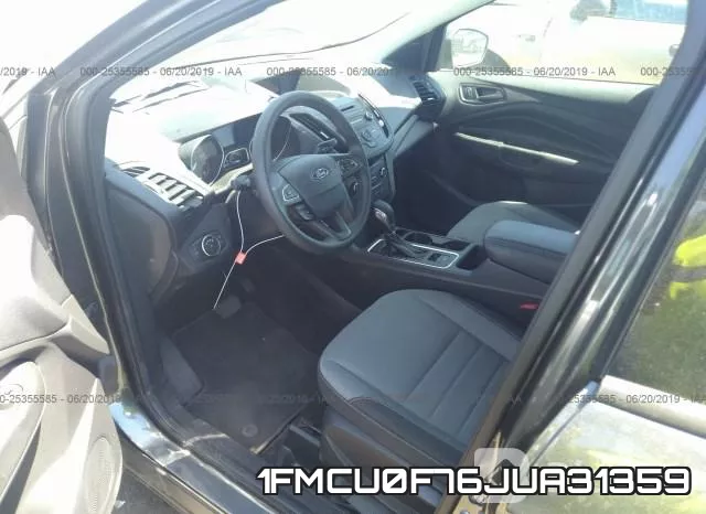1FMCU0F76JUA31359 фото 6