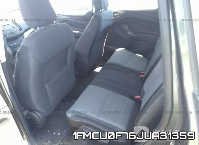 1FMCU0F76JUA31359 фото 9