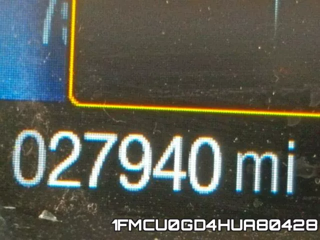 1FMCU0GD4HUA80428 фото 9
