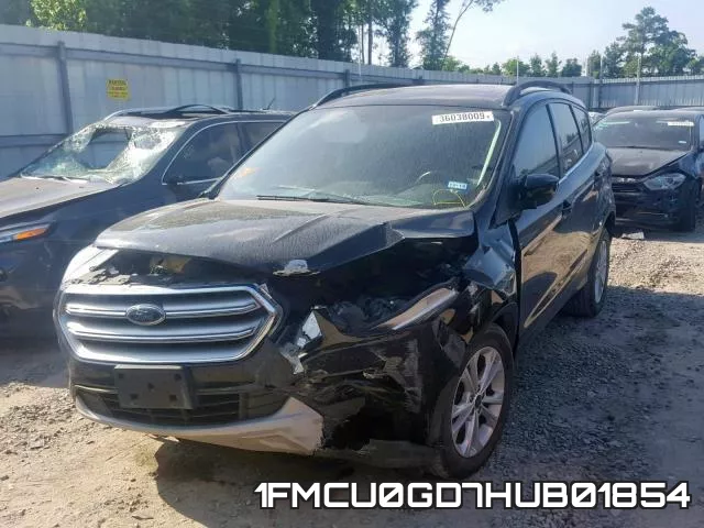1FMCU0GD7HUB01854 фото 3