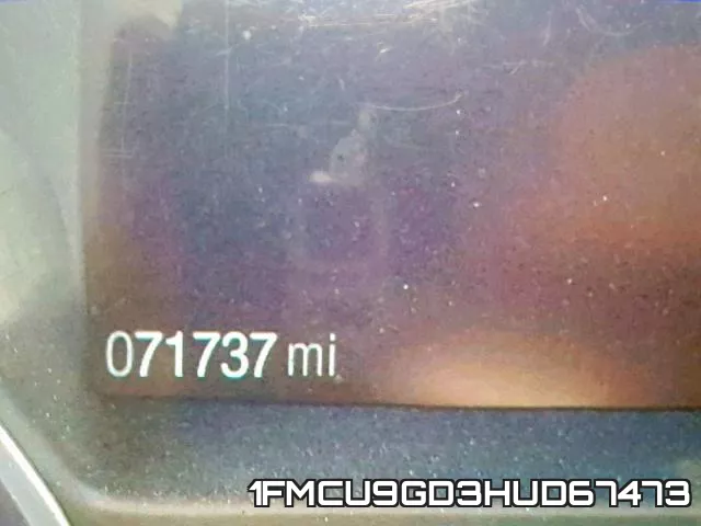 1FMCU9GD3HUD67473 фото 9