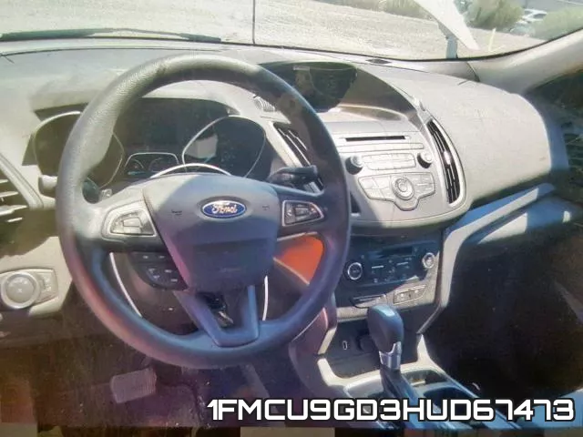 1FMCU9GD3HUD67473 фото 10