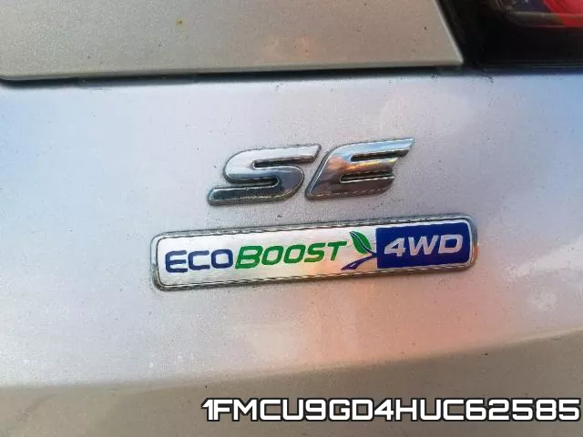 1FMCU9GD4HUC62585 фото 10