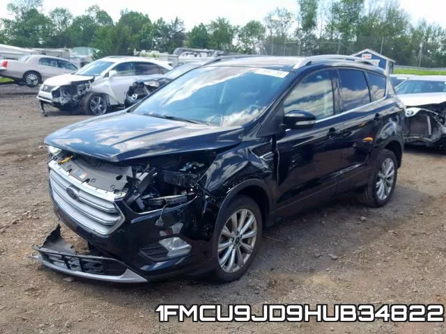 1FMCU9JD9HUB34822 фото 3