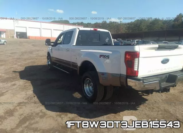 1FT8W3DT3JEB15543 фото 4