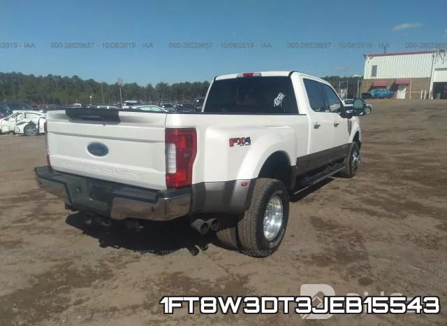 1FT8W3DT3JEB15543 фото 5