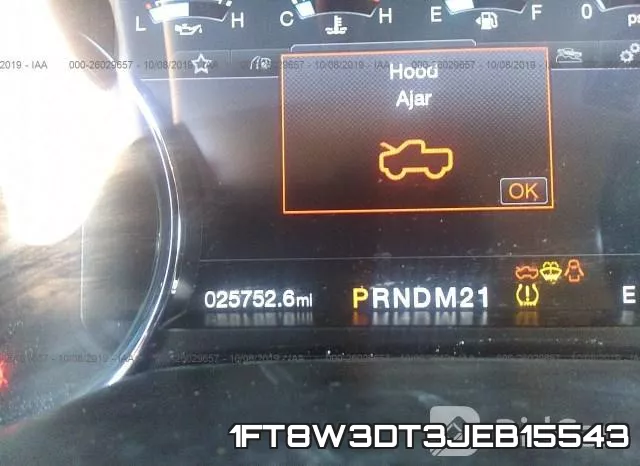1FT8W3DT3JEB15543 фото 7