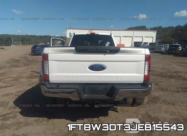 1FT8W3DT3JEB15543 фото 8