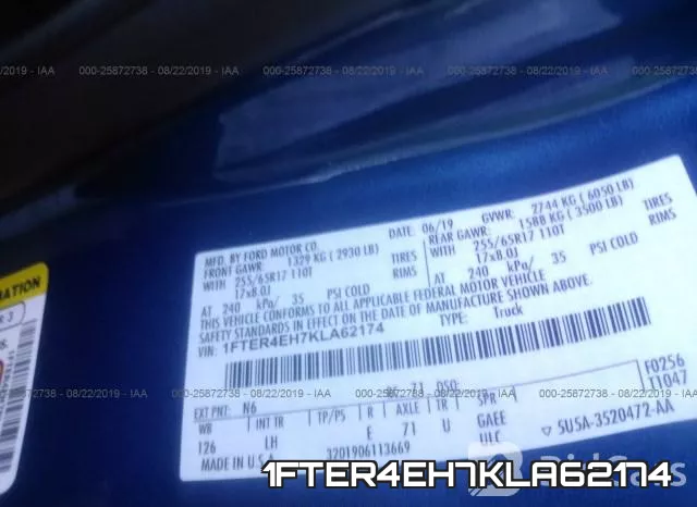 1FTER4EH7KLA62174 фото 9