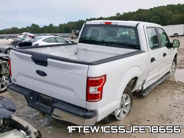 1FTEW1C55JFE78656 фото 5