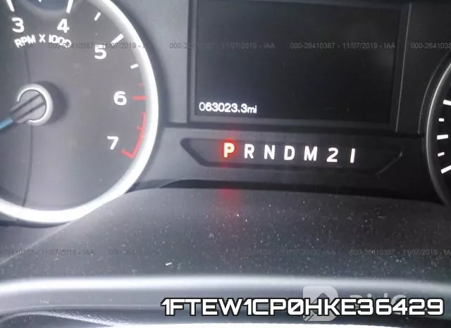 1FTEW1CP0HKE36429 фото 8