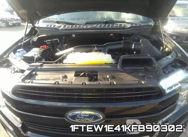 1FTEW1E41KFB90302 фото 2