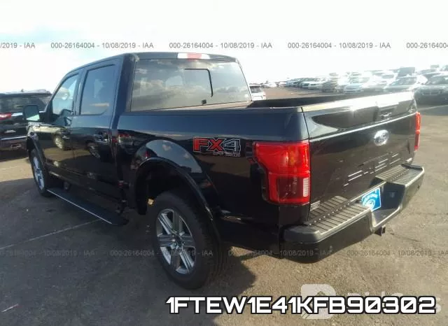 1FTEW1E41KFB90302 фото 4