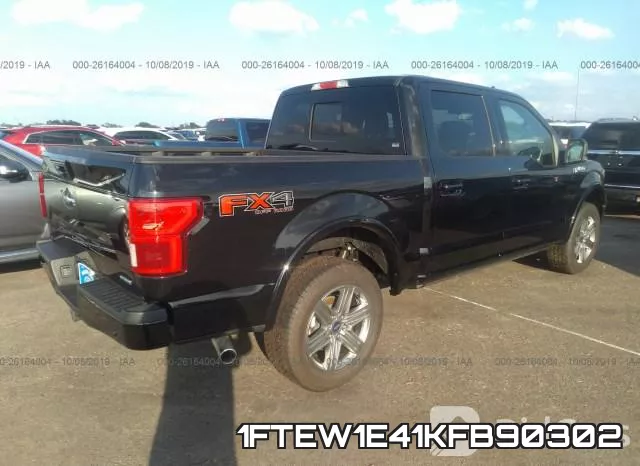 1FTEW1E41KFB90302 фото 5
