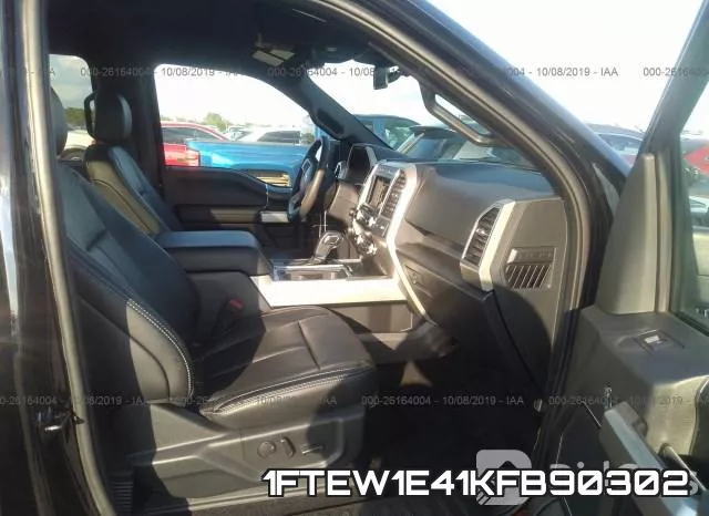 1FTEW1E41KFB90302 фото 6