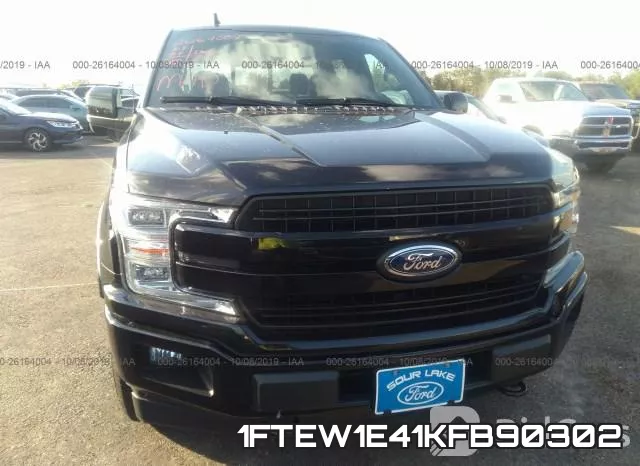 1FTEW1E41KFB90302 фото 7