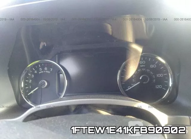 1FTEW1E41KFB90302 фото 8