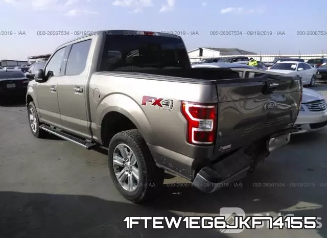 1FTEW1EG6JKF74155 фото 4