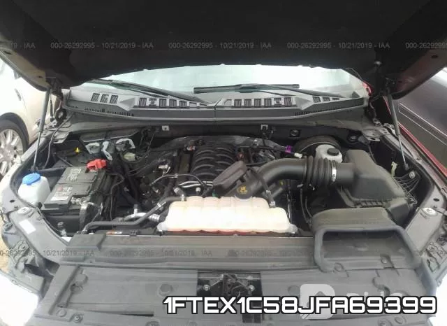 1FTEX1C58JFA69399 фото 2