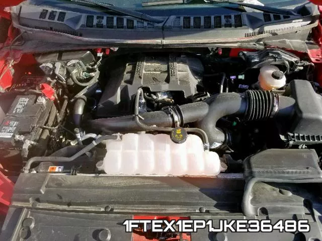 1FTEX1EP1JKE36486 фото 8