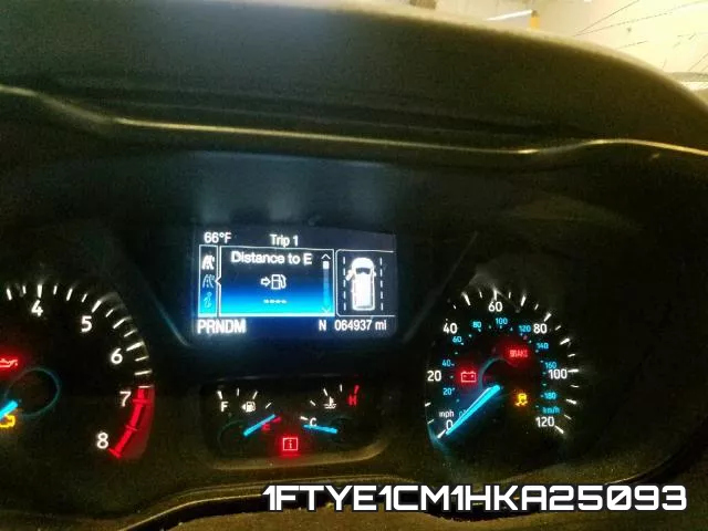 1FTYE1CM1HKA25093 фото 9