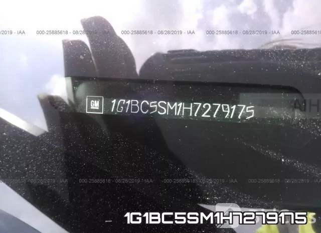 1G1BC5SM1H7279175 фото 10