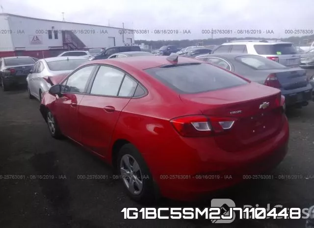 1G1BC5SM2J7110448 фото 3