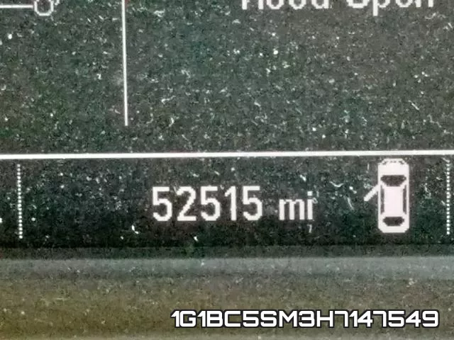 1G1BC5SM3H7147549 фото 9
