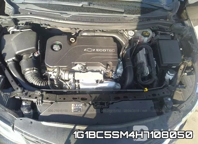 1G1BC5SM4H7108050 фото 2