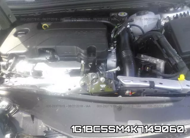 1G1BC5SM4K7149060 фото 2