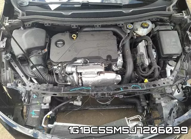 1G1BC5SM5J7206039 фото 2