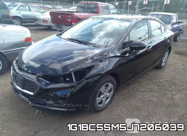 1G1BC5SM5J7206039 фото 3