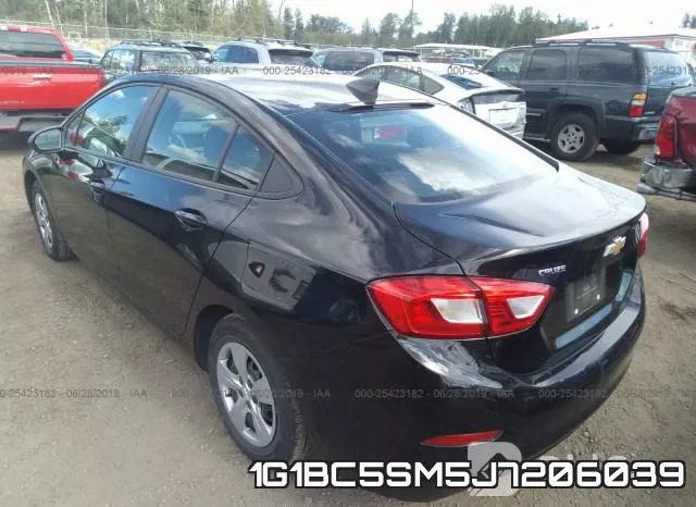 1G1BC5SM5J7206039 фото 4